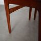 Set of six teak chairs, Danish design, 1960s, production: Denmark
