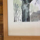 The tree in the city, watercolour on paper, signed Ventil.