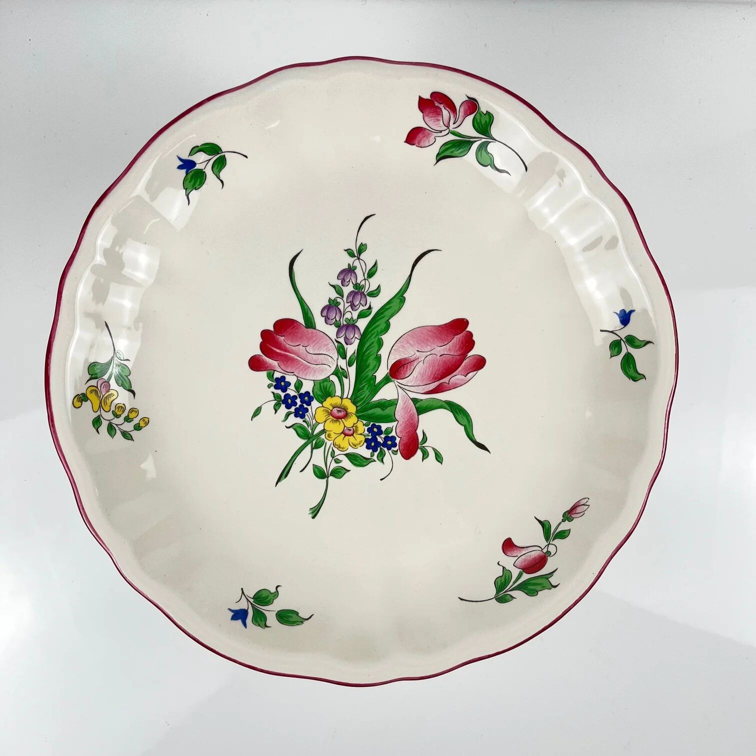 Compote dish model lantern by KG Lunéville