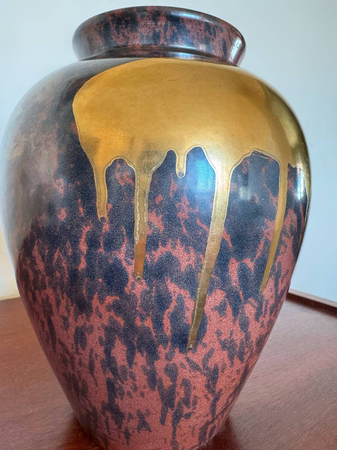 Art Deco ceramic vase