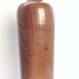 Lot of three bottles in 1900 sandstone