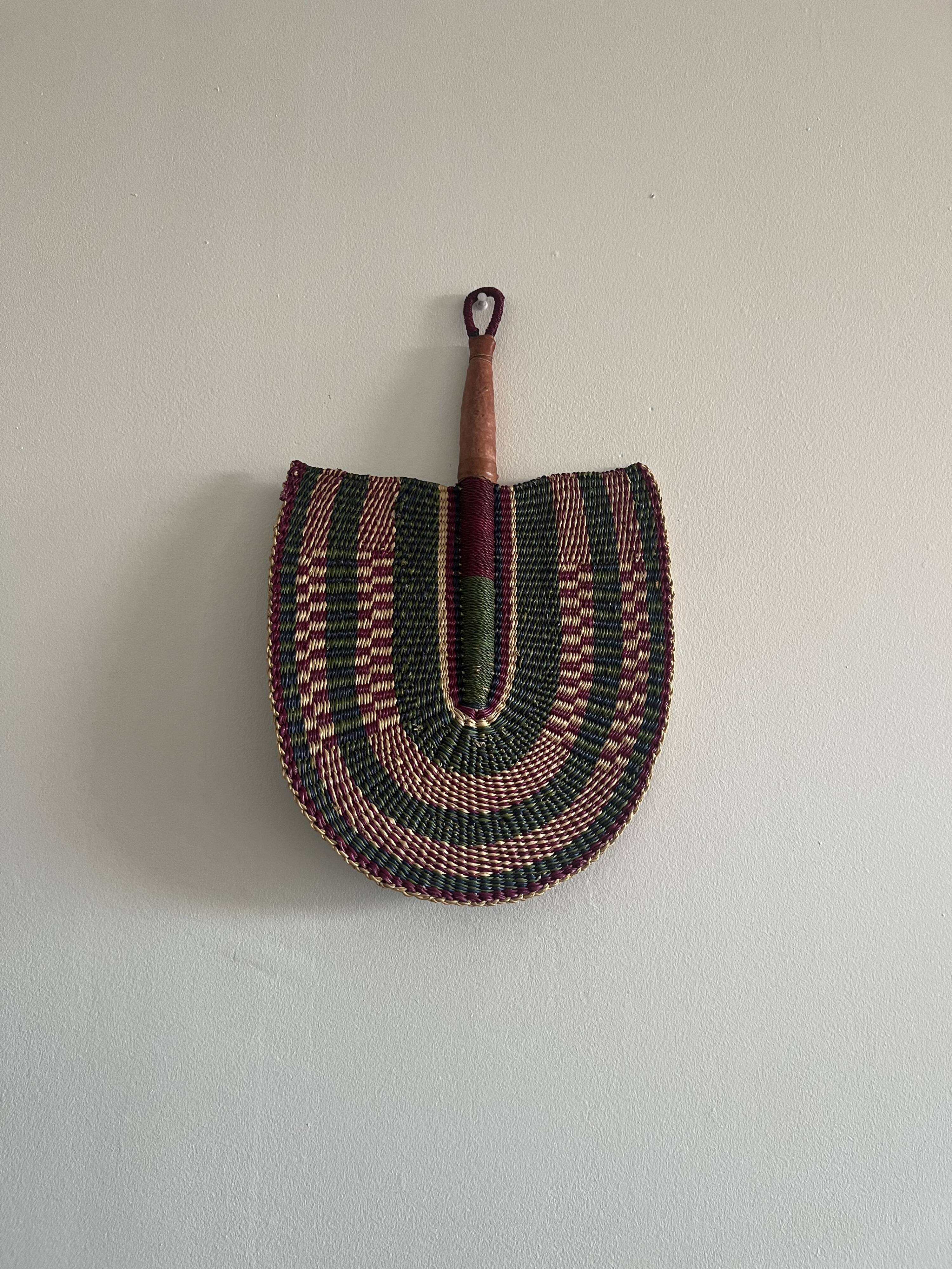 African Bolga Eventail from Ghana