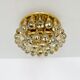 Flush Chandelier by Ernest Palme