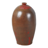 Vase Art Déco tchèque en céramique, années 1920