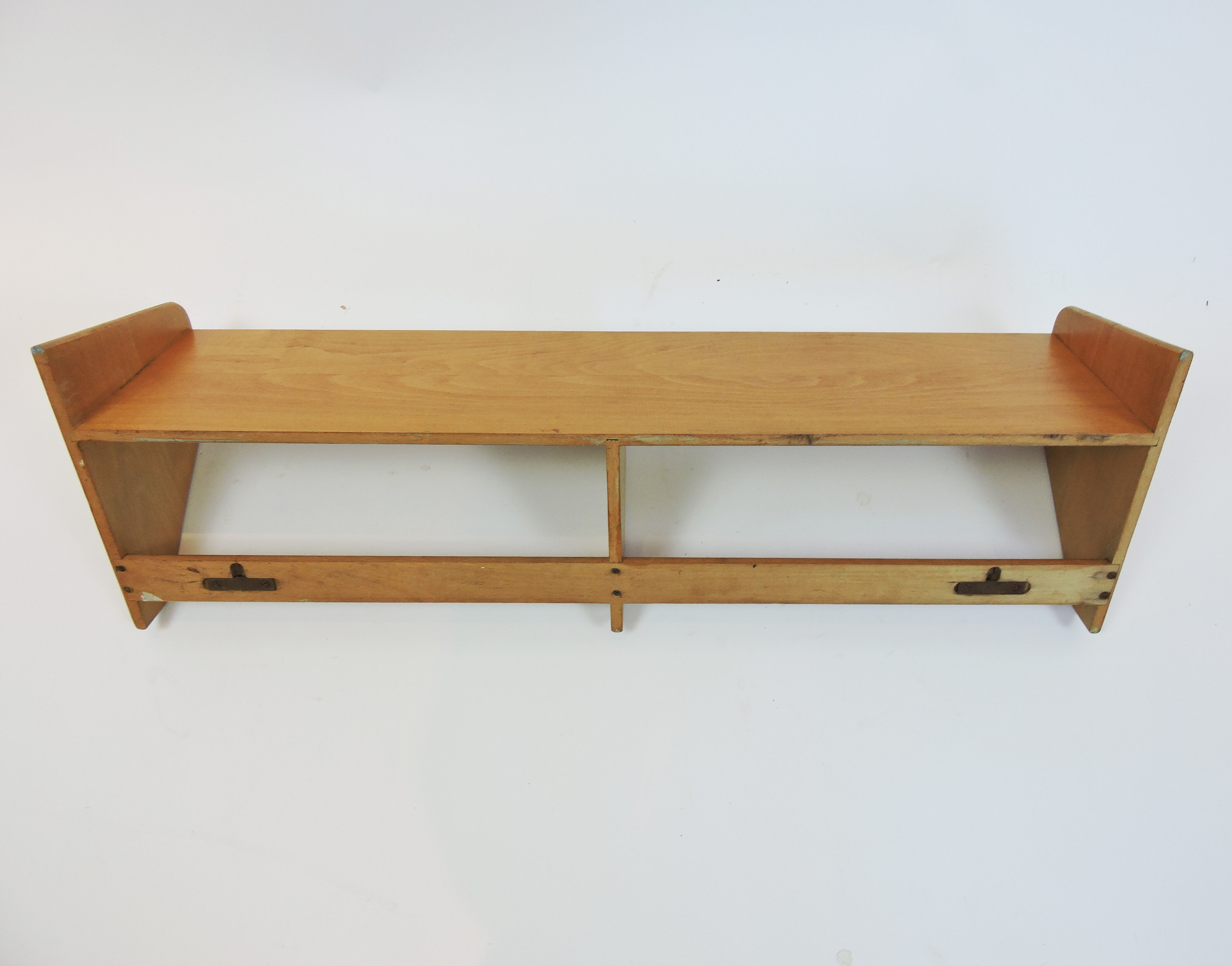 Mid-century oak shelf by Hans J. Wegner for Ry Møbler