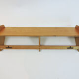 Mid-century oak shelf by Hans J. Wegner for Ry Møbler