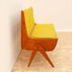 Small mid-century bench, 1960s, Czechoslovakia