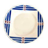 Grand plat plat Badonviller modèle Stella