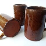 Sandstone cups