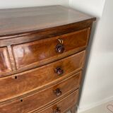 Commode anglaise 19eme siècle