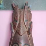 Masque africain en tek, Sénégal