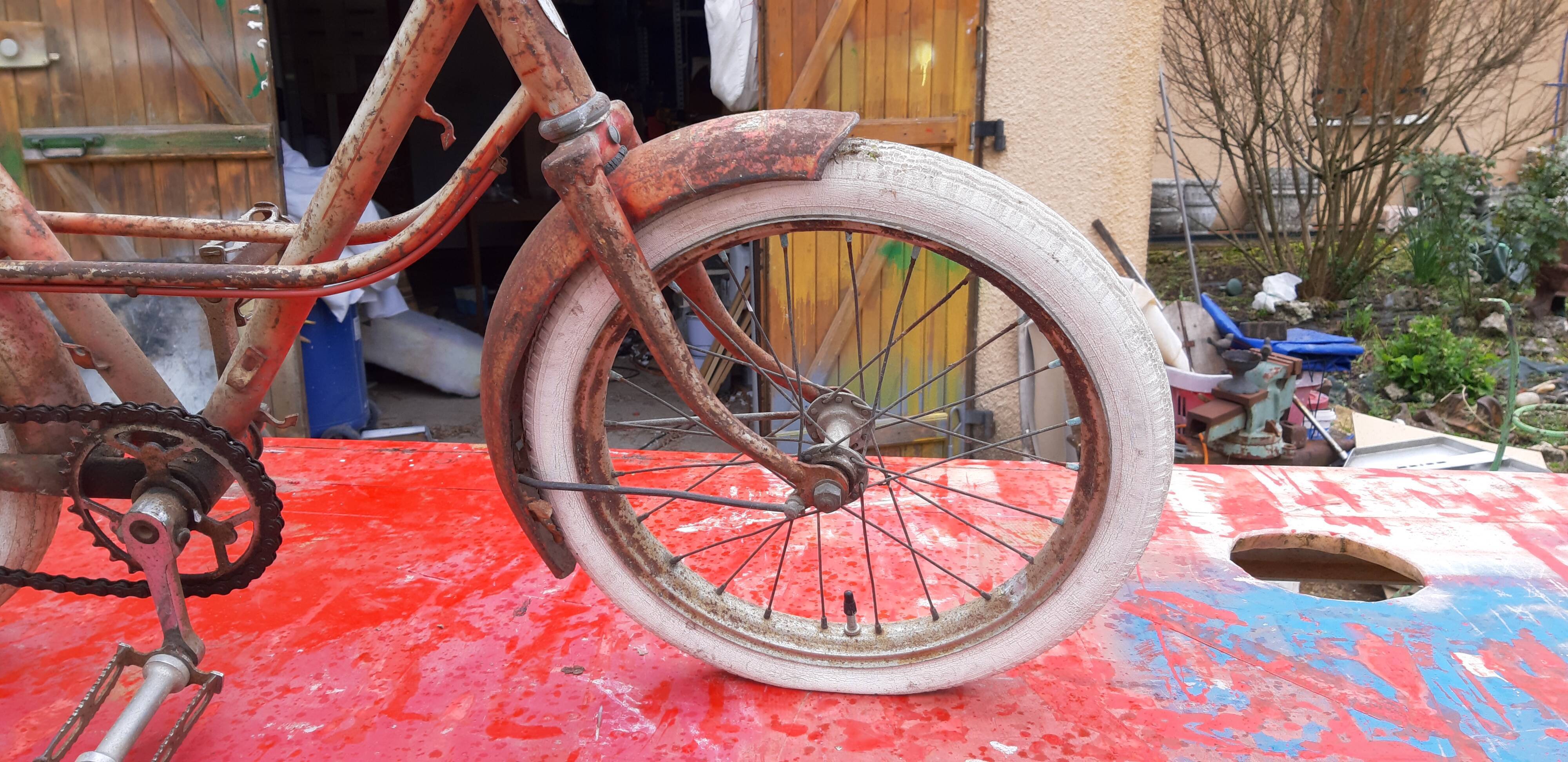 Children's bike of the 50s