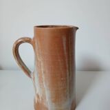 Stoneware pitcher