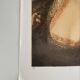 Lithograph (EA) signed Balitran - Portrait of a woman - Art Deco