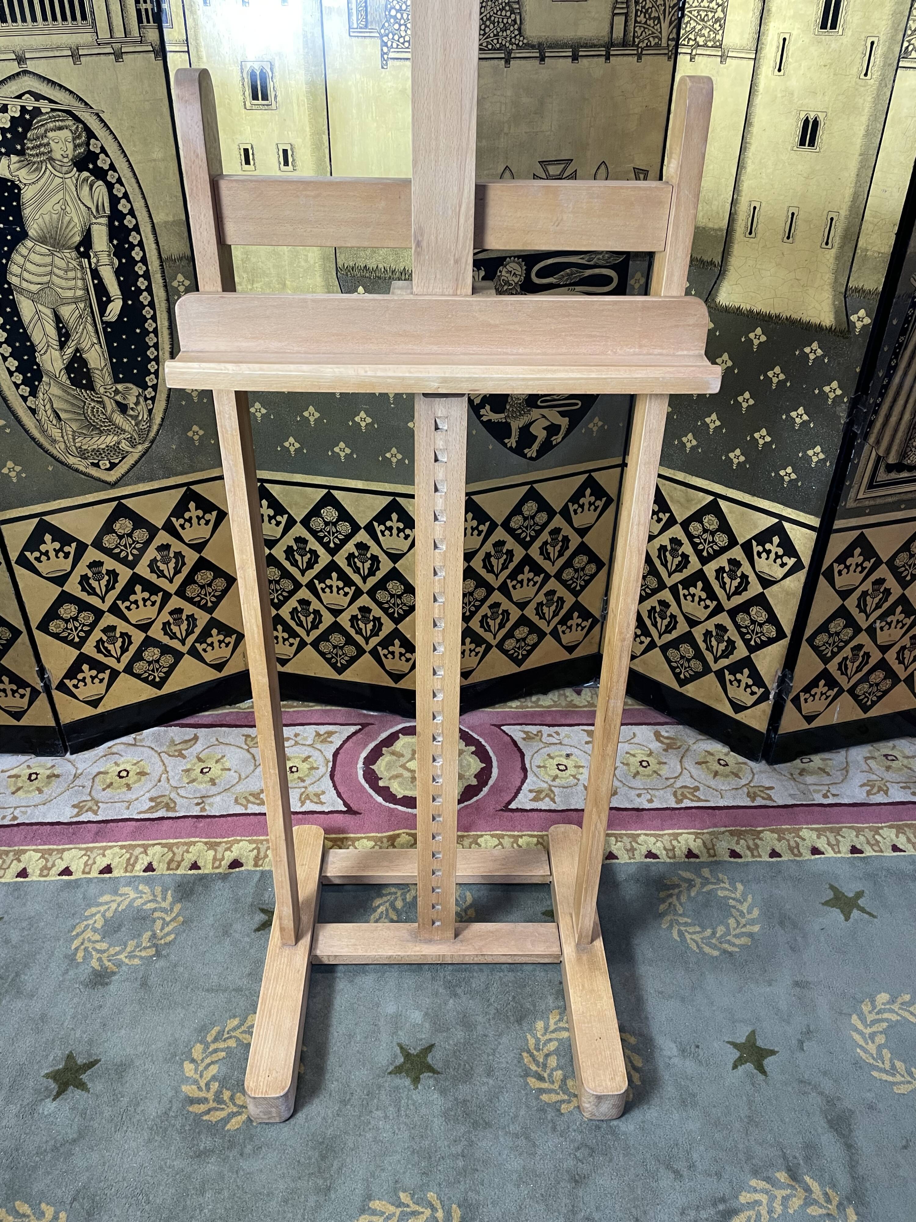 Beech painter's easel