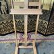 Beech painter's easel