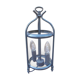 Old grey table lamp