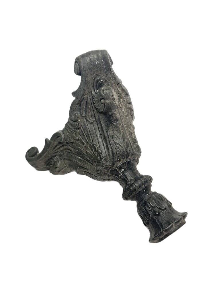 Art Nouveau candleholder, France, 1950s