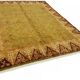 Turkish Handknotted Wool Oushak Rug 231 cm x 287 cm