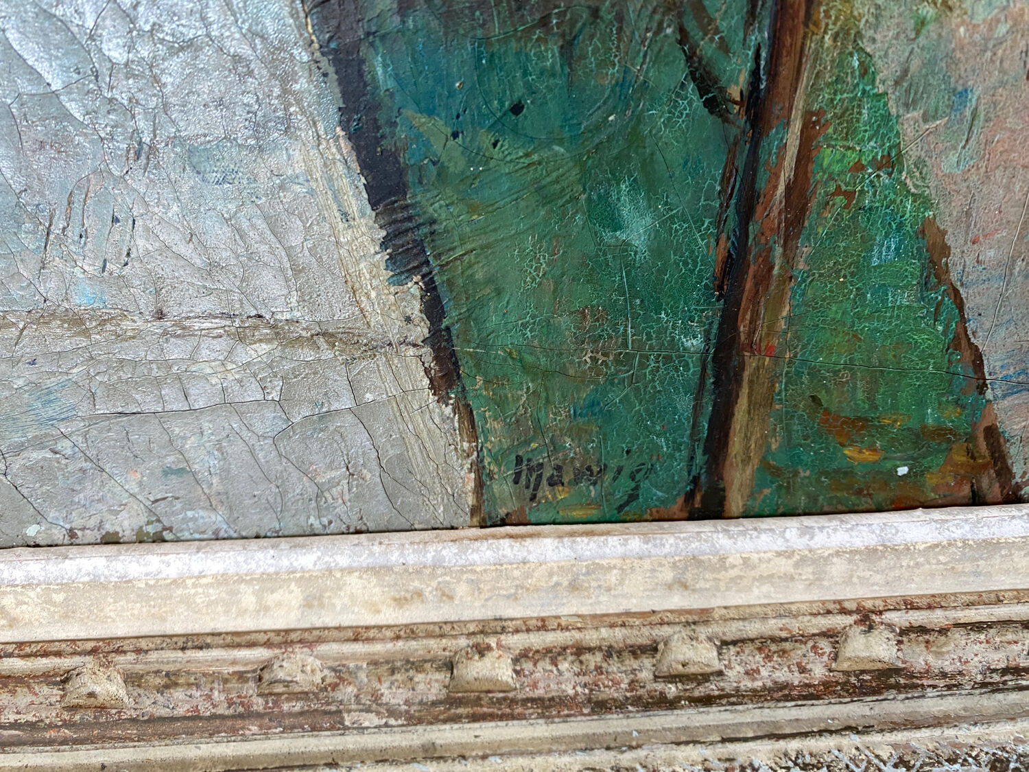 Landscape of Paris and the Seine