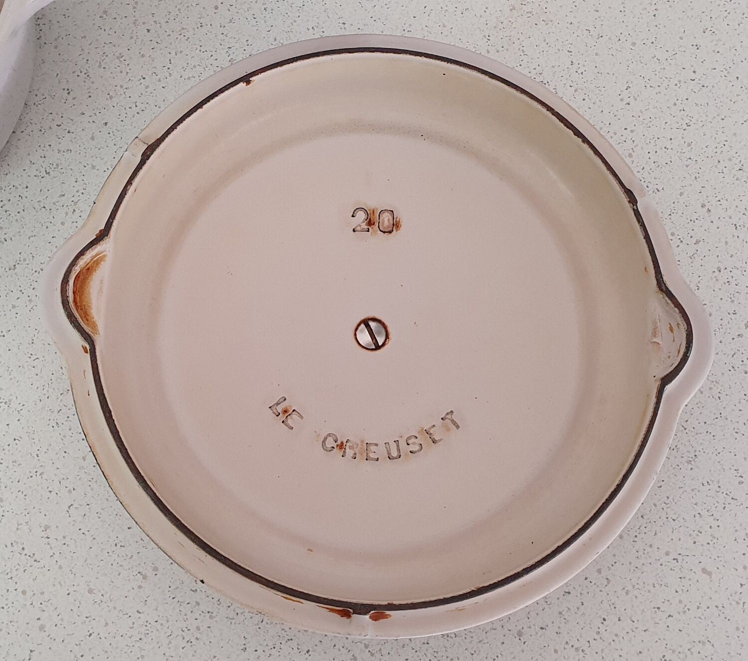 Set le Creuset fondue pot and casserole