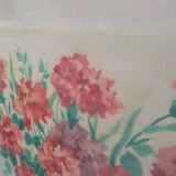 Watercolor carnations