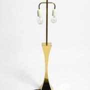 70s brass table lamp by Tonello and Montagna Grillo for High Society Italy
