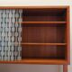 Teak wall unit, Norwegian design, 1960s, designer: Kjell Riise, production: