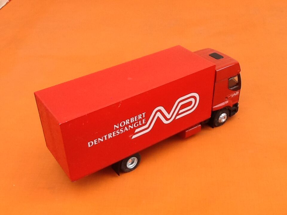 Semi-trailer truck Renault Norbert Dentressangle Eligor LBS Made in France
