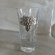 6 small antique liqueur glasses