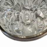 Crystal flower frog from Reims