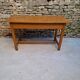 Farmhouse table