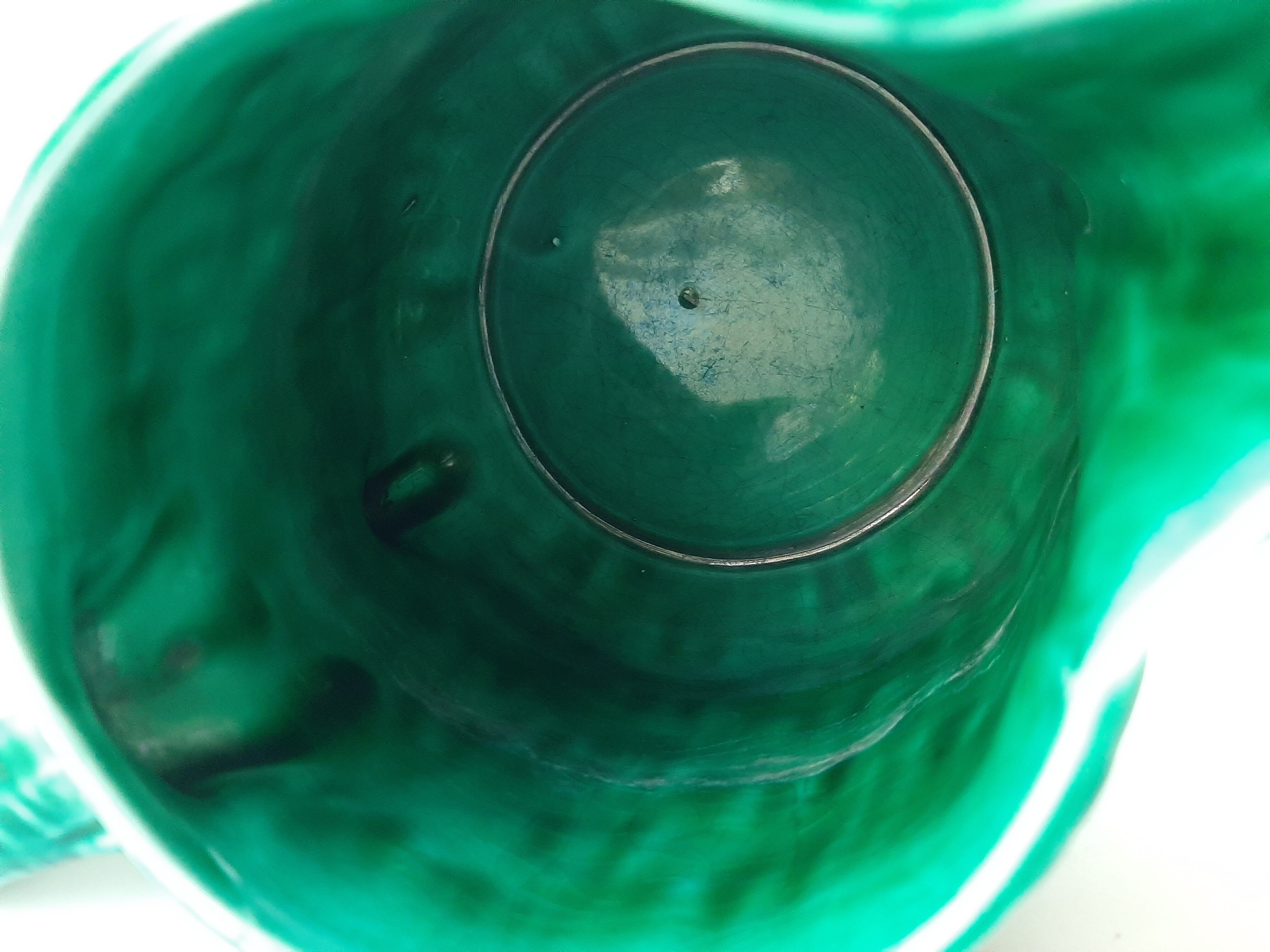 Pitcher green slurry