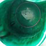 Pichet barbotine vert