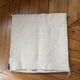 Housse de coussin carrée motif damier