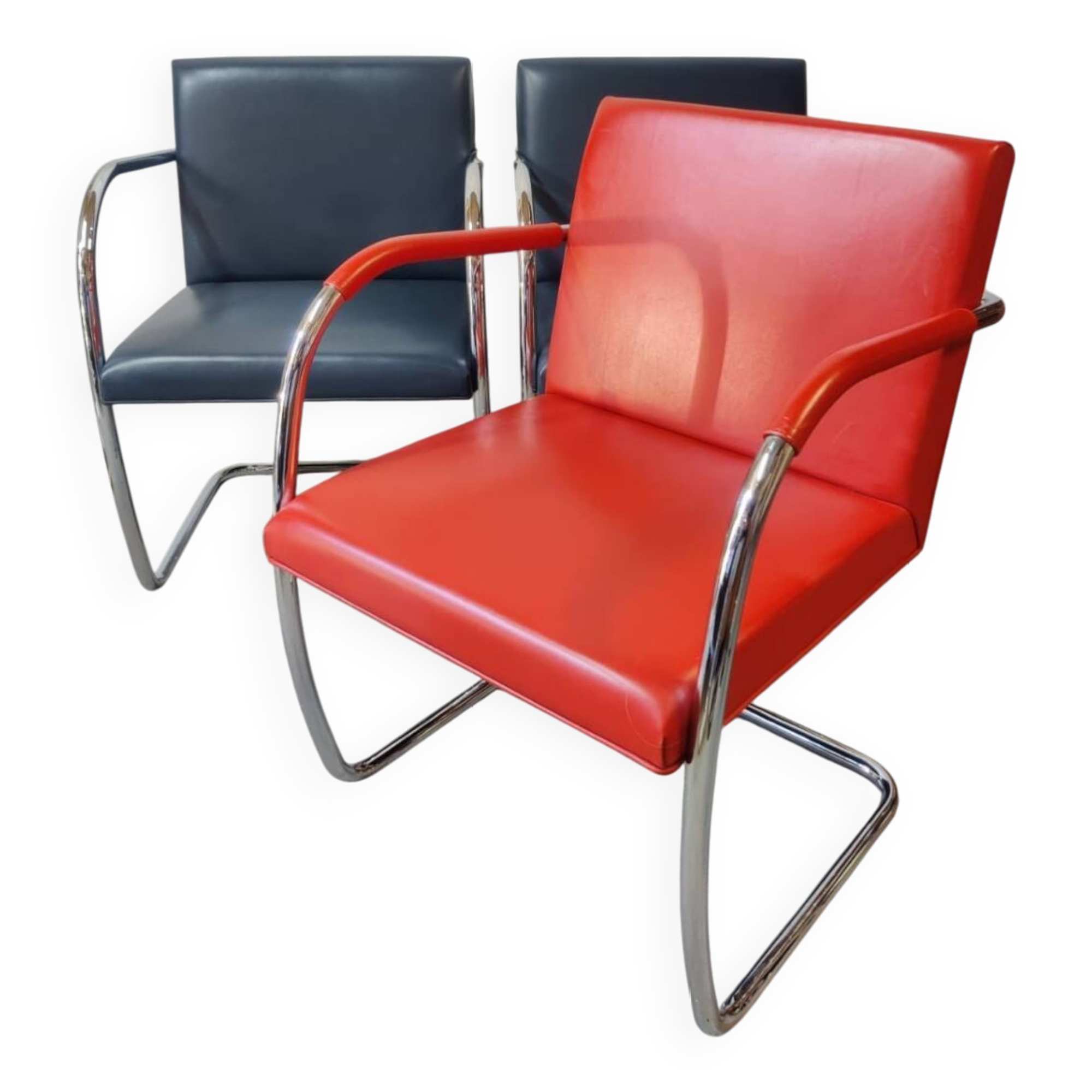 Bron armchair by Ludwig Mies van der Rohe for Knoll