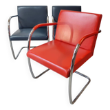 Bron armchair by Ludwig Mies van der Rohe for Knoll