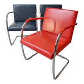 Bron armchair by Ludwig Mies van der Rohe for Knoll