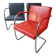 Fauteuil Bron par Ludwig Mies van der Rohe pour Knoll