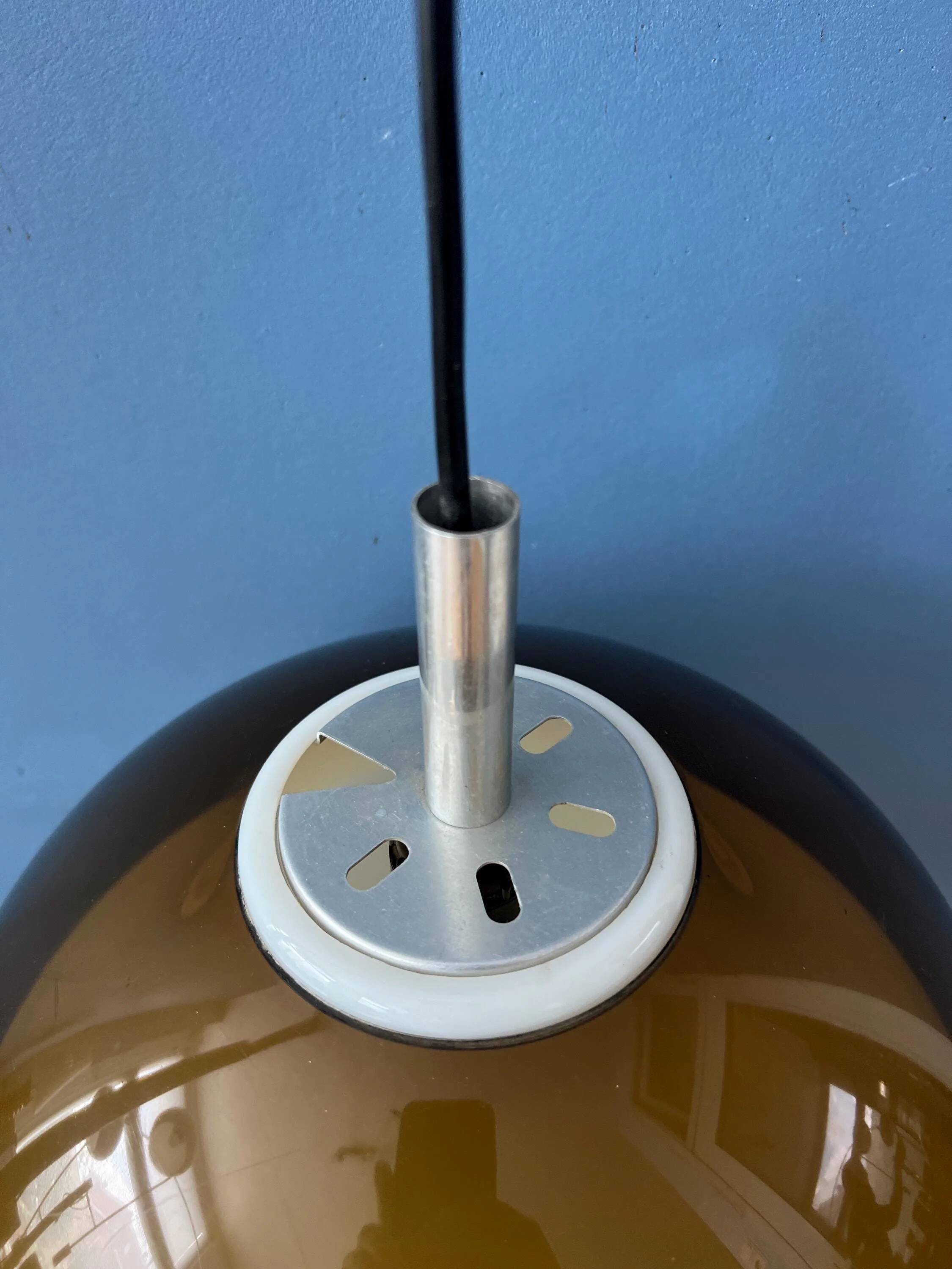 Vintage Space Age suspension in plexiglass