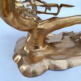 Brass Bonsai coffee Table by Willy Daro