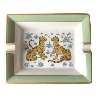 Empty pocket Hermes leopard