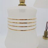 Duo of vintage suspensions