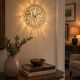 Helena Tynell snail wall or ceiling light 1970