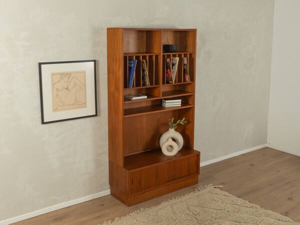 Cabinet des années 1960, Poul Hundevad