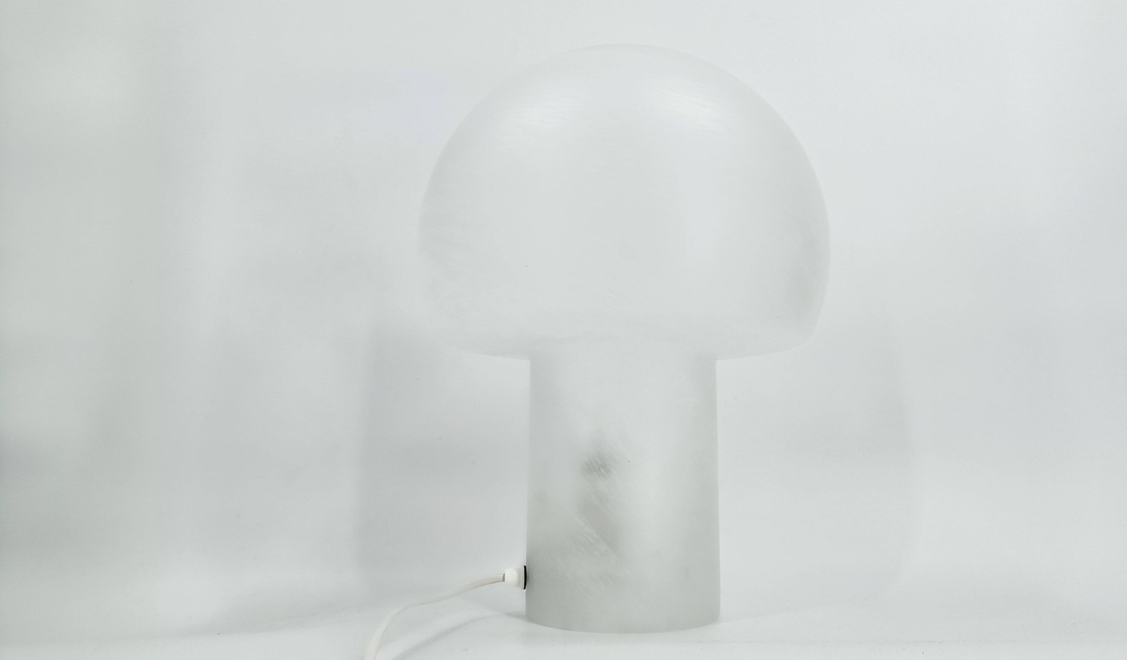 Pair of mushroom table lamps by Peil & Putzler, 1970s