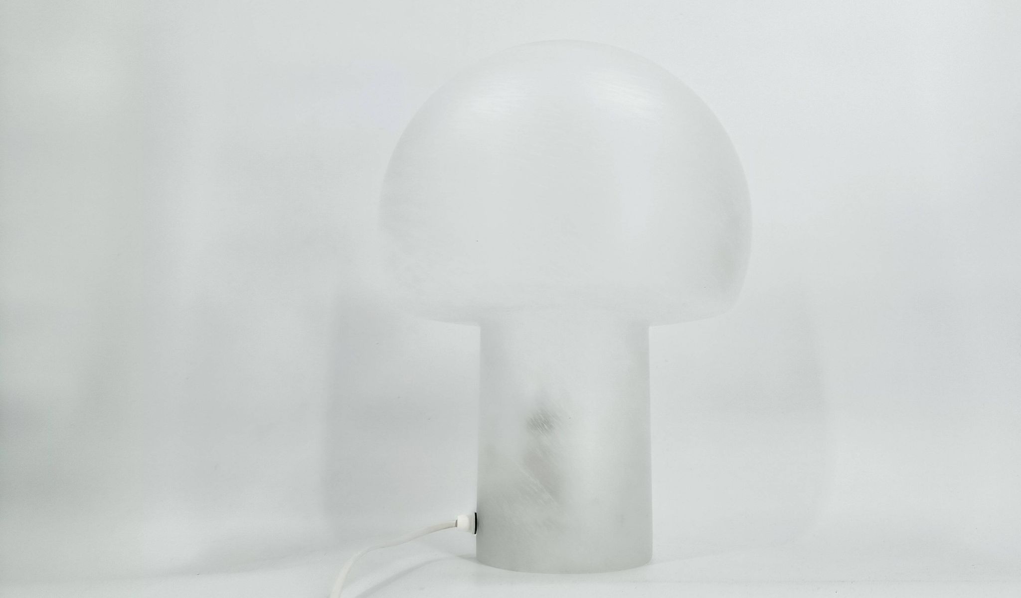 Paire de lampes de table champignons par Peil & Putzler, années 1970