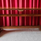 Large solid wood table