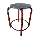 Tabouret d'atelier ou d'école tendance Wabi Sabi