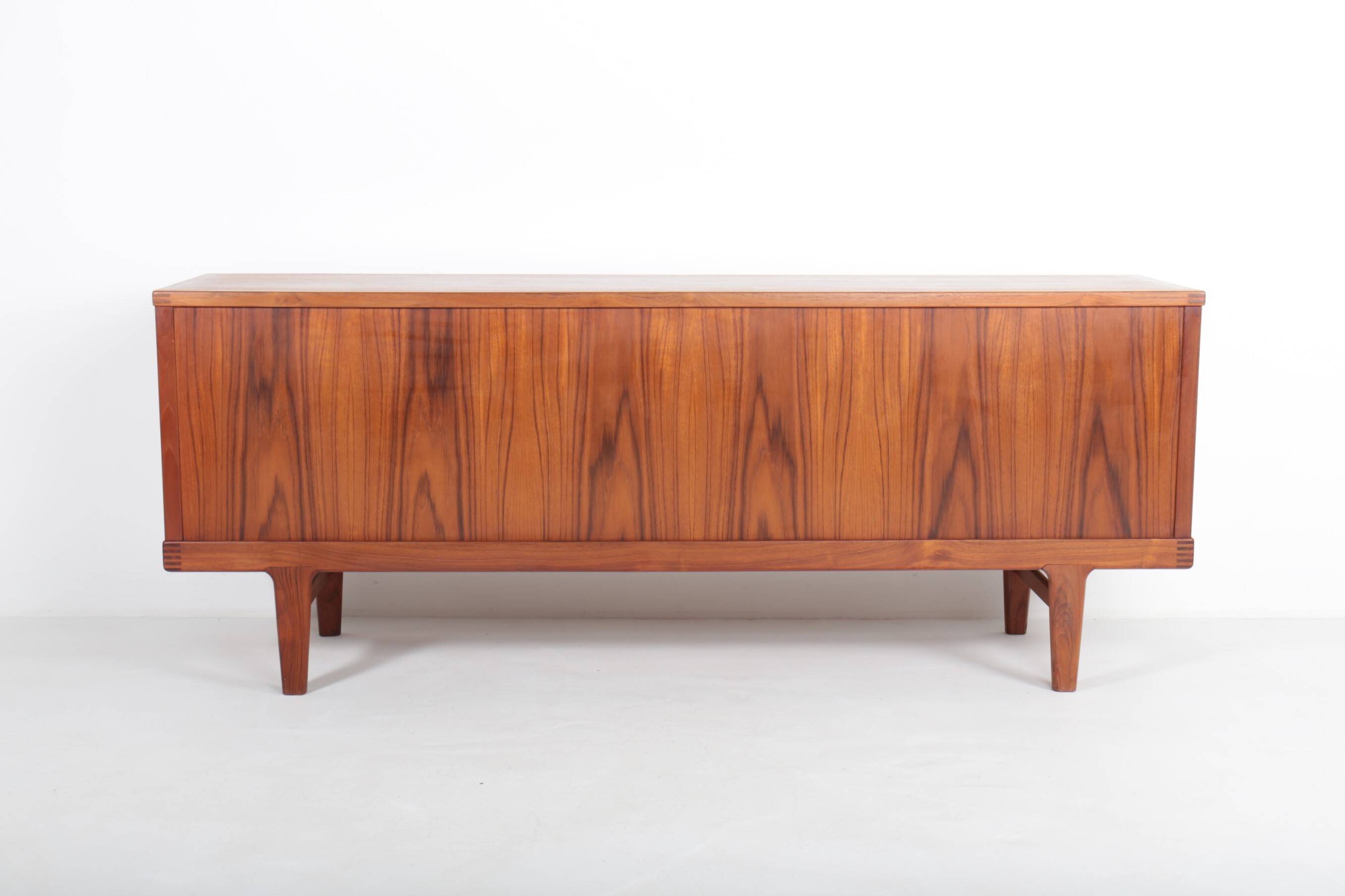 Danish teak sideboard by Henning Kjaernulf for Vejle Stole